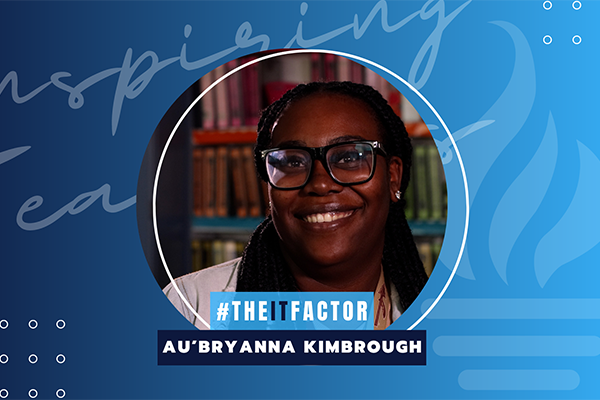  Inspiring Teachers Video - Au'Bryanna Kimbrough